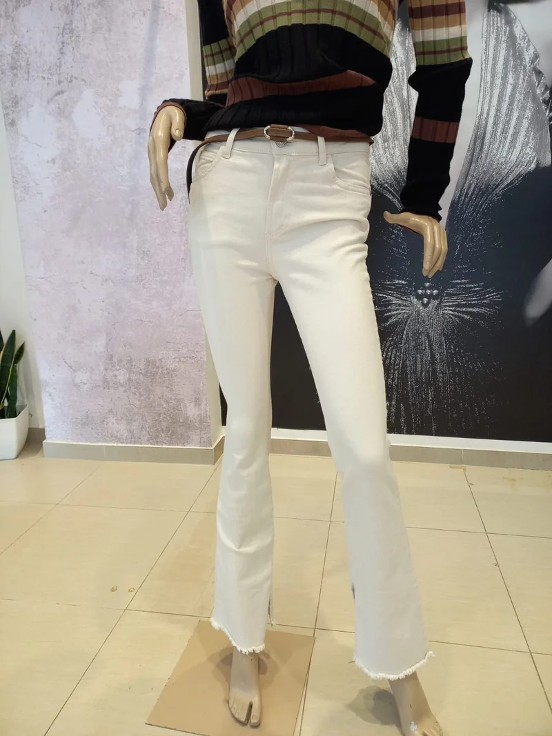 Jean Bootcut Roy Crudo