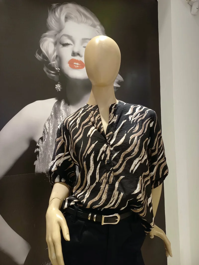 Blusa Estampada de Creep
