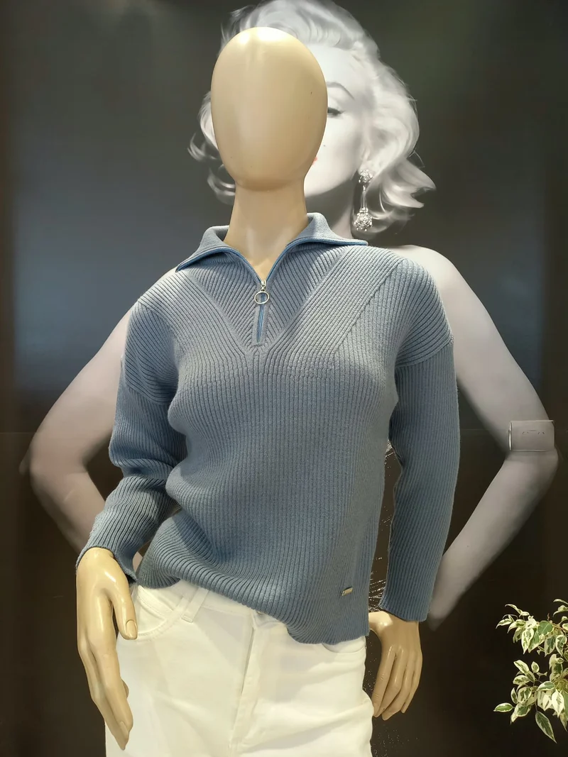 Sweater Medio Cierre