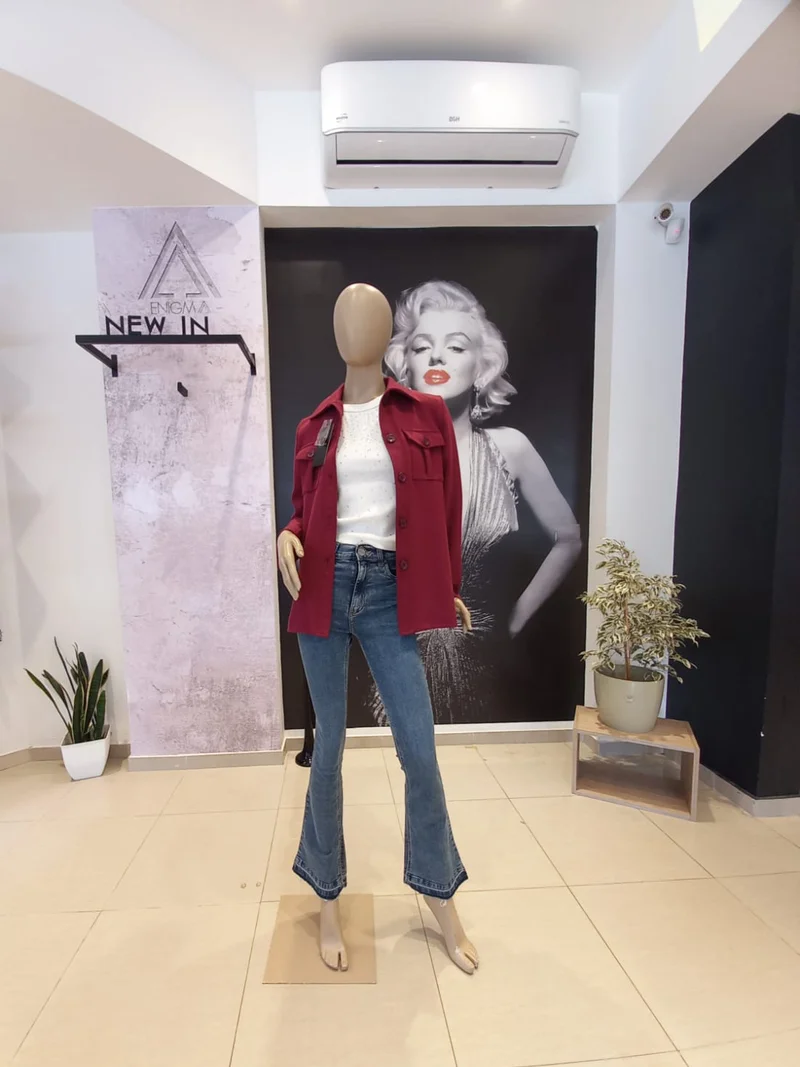 Jean Flare High