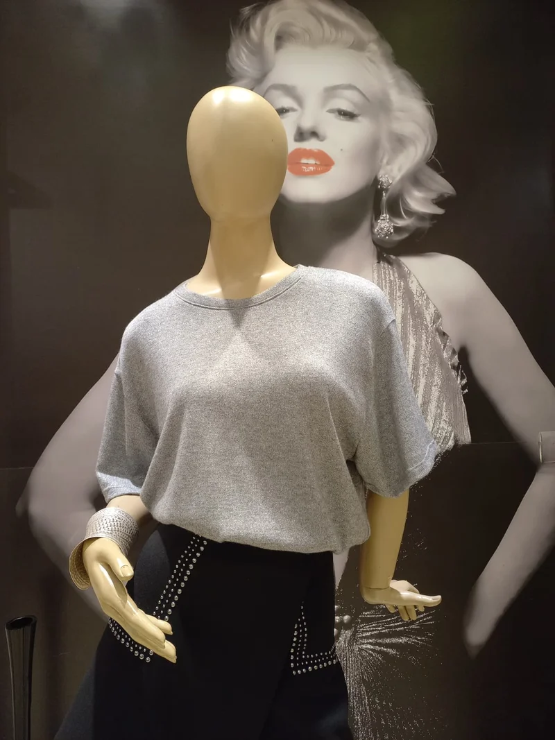 Remera Jersey con Lurex