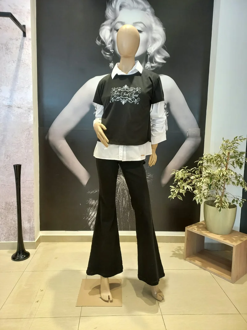 Remera con Strass Boho Soul Spirit