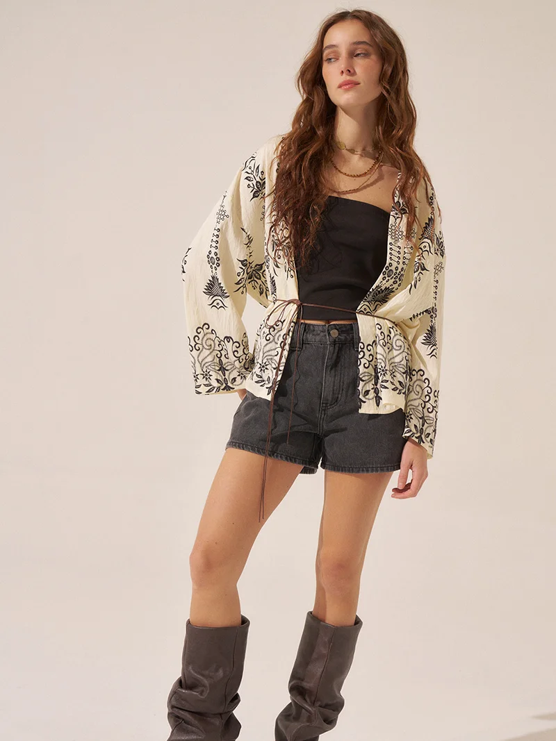 Kimono Estampado Clara