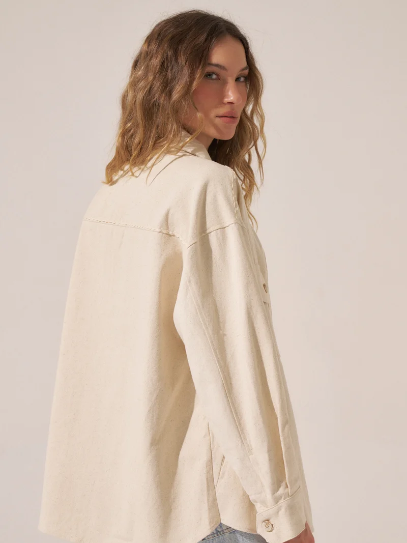 Campera de Gabardina Tiara