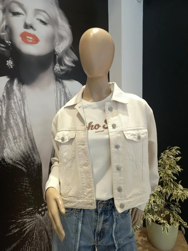 Campera Denim Cheriye