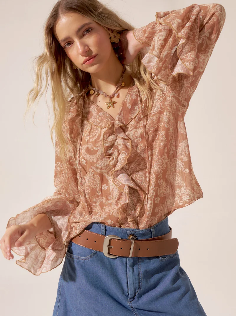 Blusa Florci