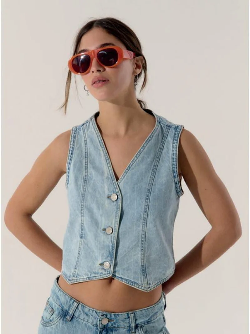 Chaleco Indigo