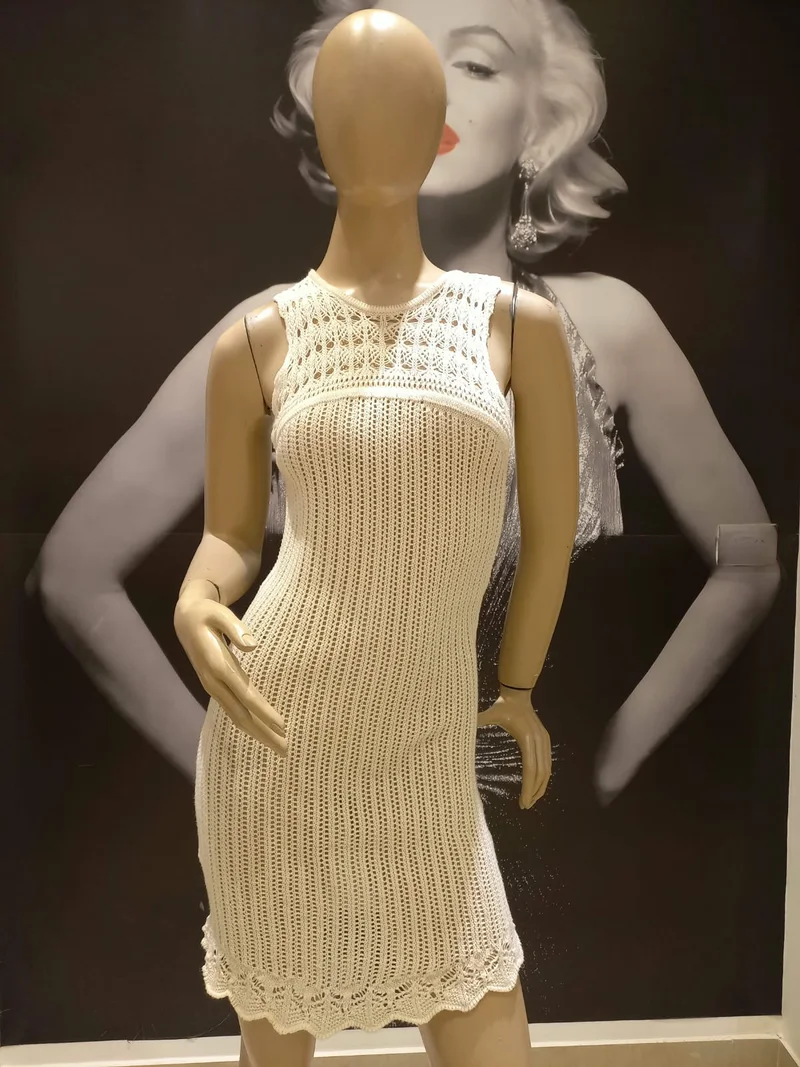 Vestido Crochet Ischia