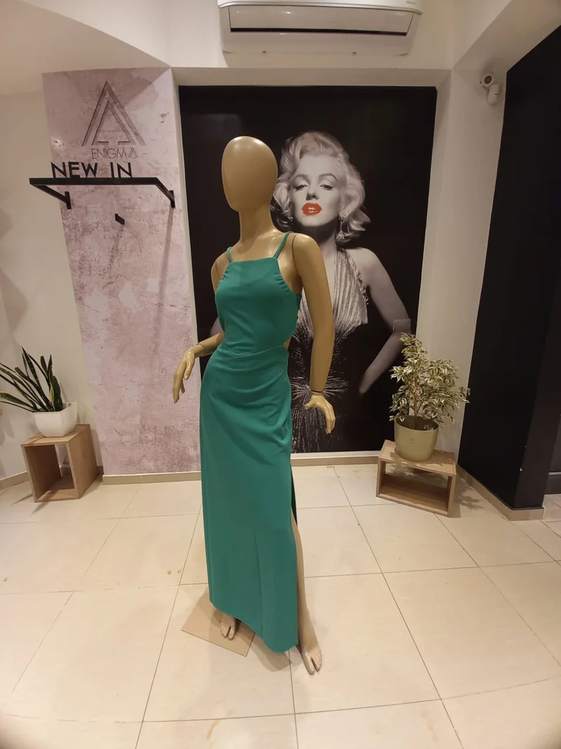 Marea Vestido Escote Cuadrado