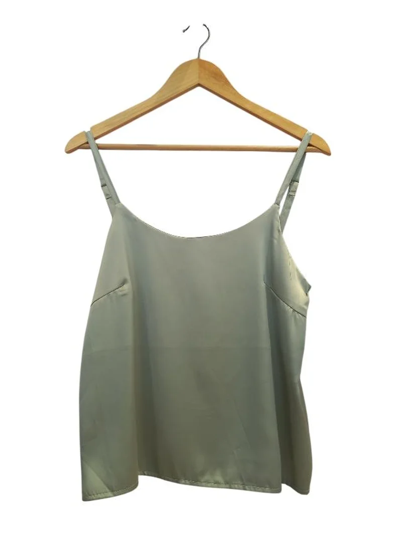 Musculosa de Seda Jade