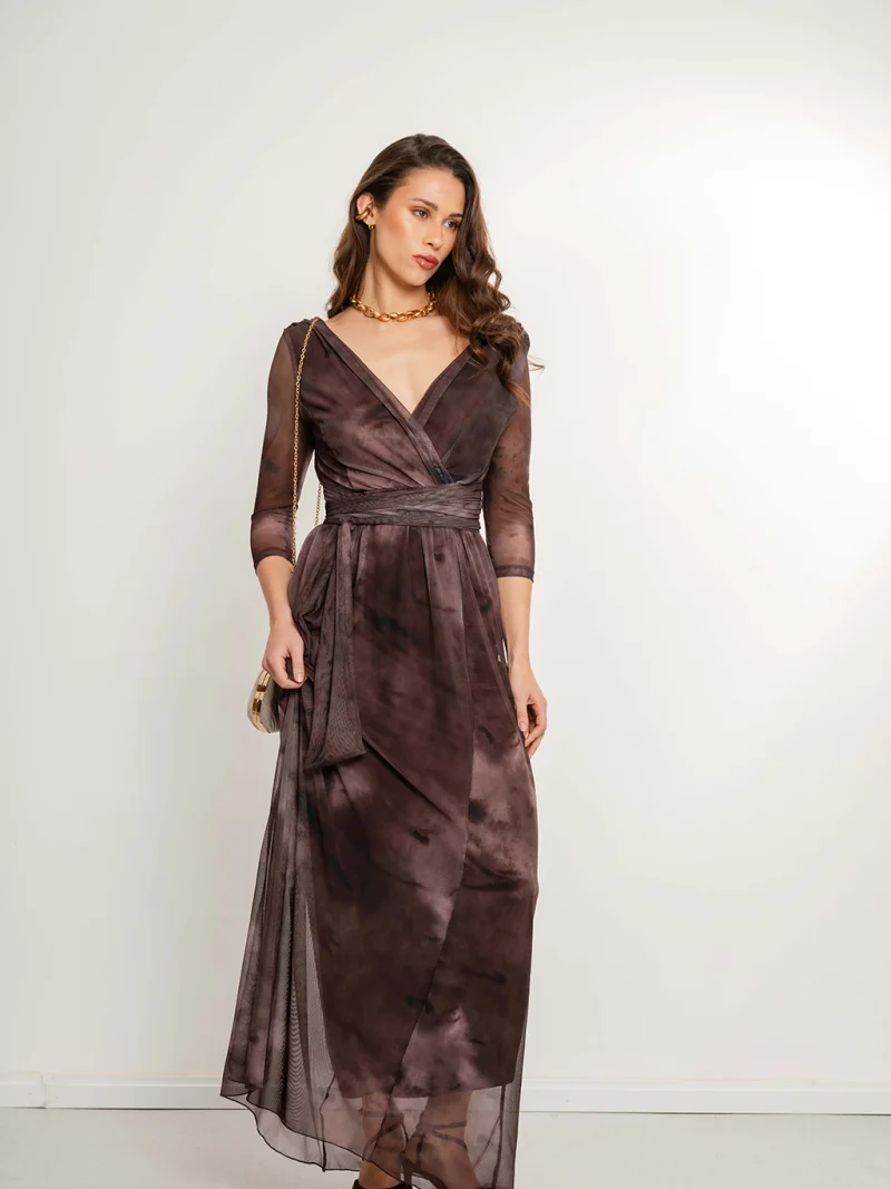 Vestido Canva Estampada