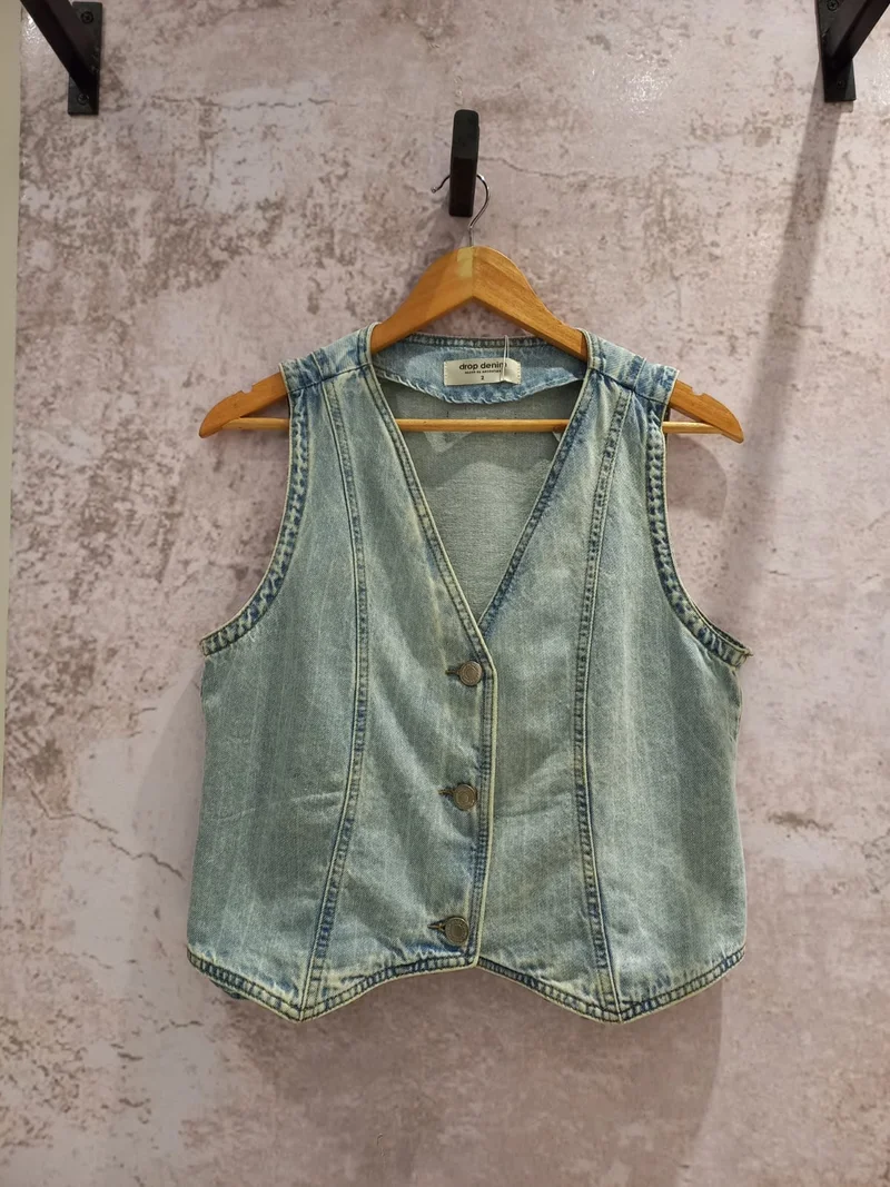 Chaleco Indigo