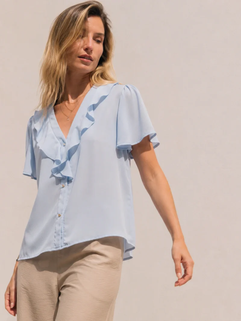 Blusa de Volados Tokio
