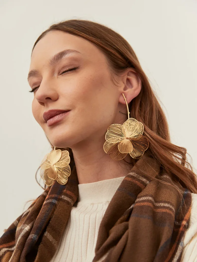 Aros Maxi Flor