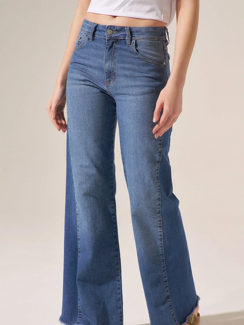 Jean skinny flare