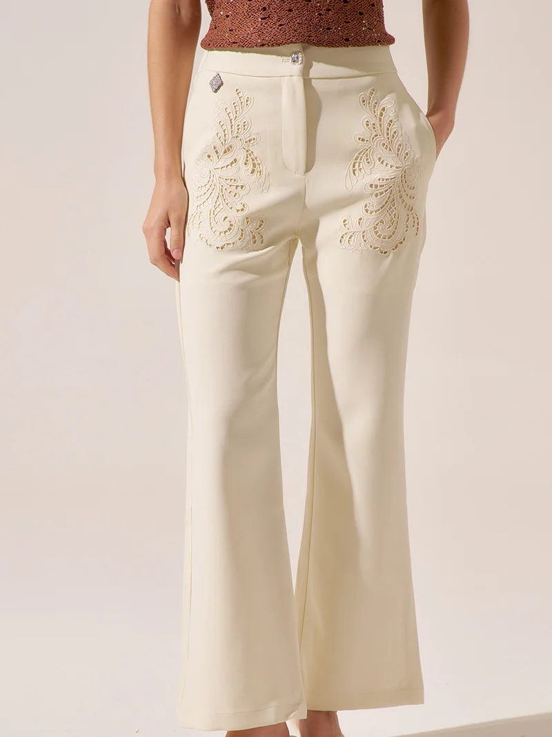 Pantalón Creppe Skinny Tanak