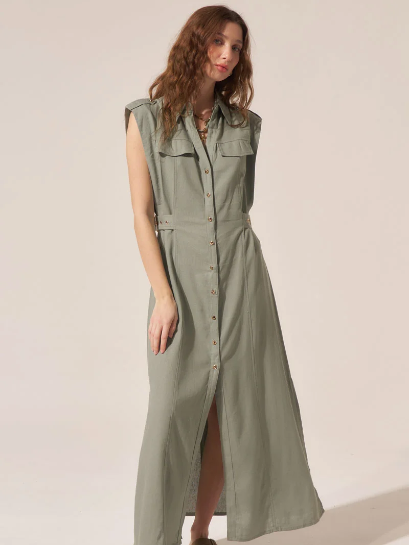 Vestido Camisero Quinn