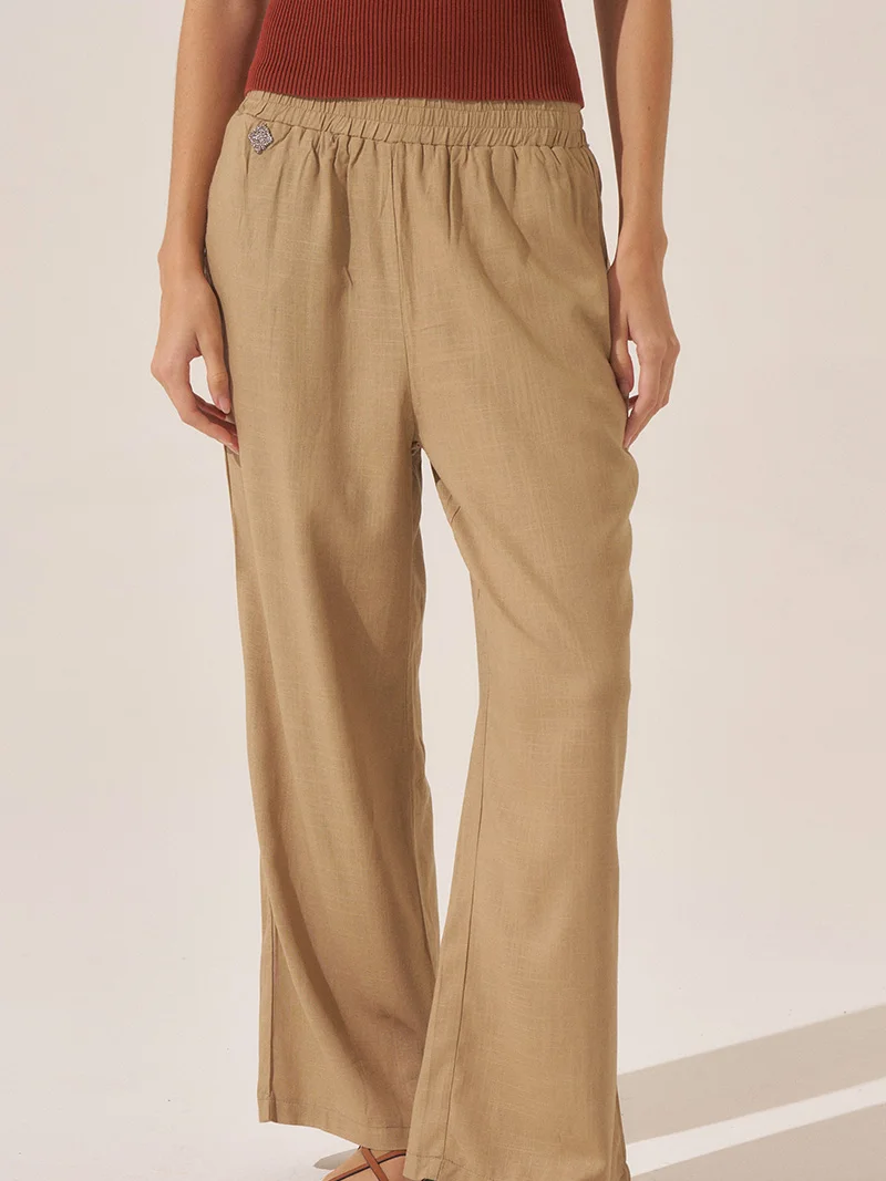 Pantalón de Lino Stef