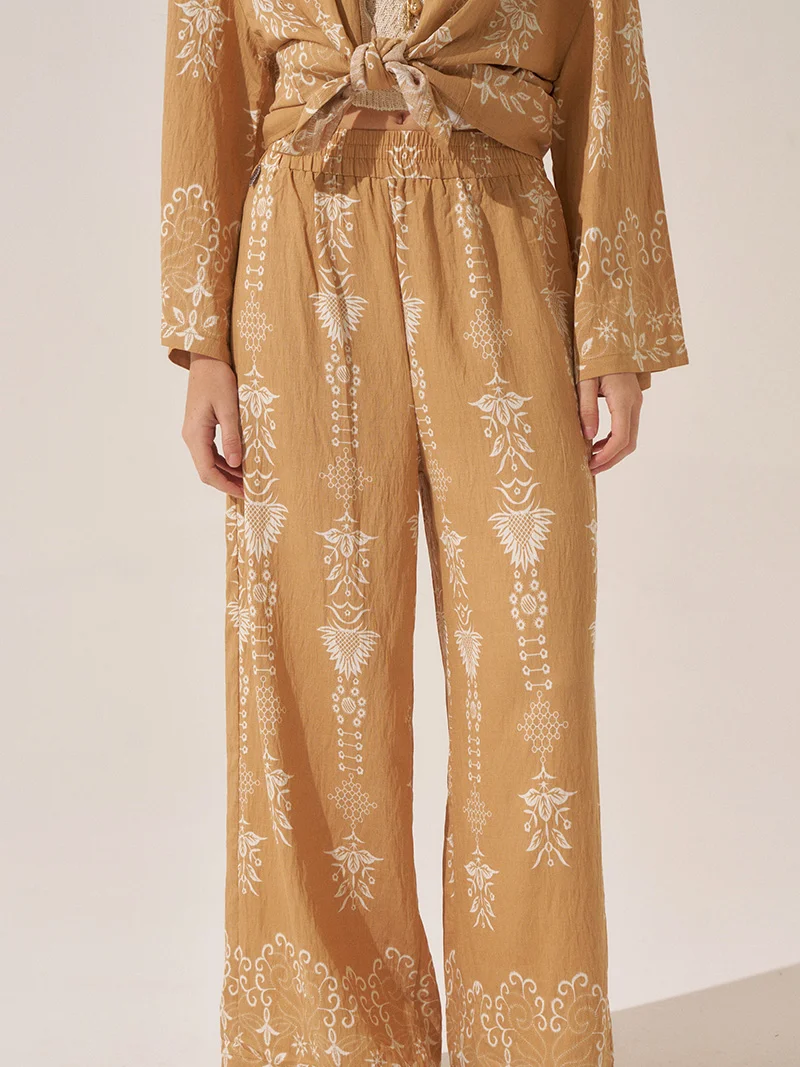 Pantalón Estampado Dafne