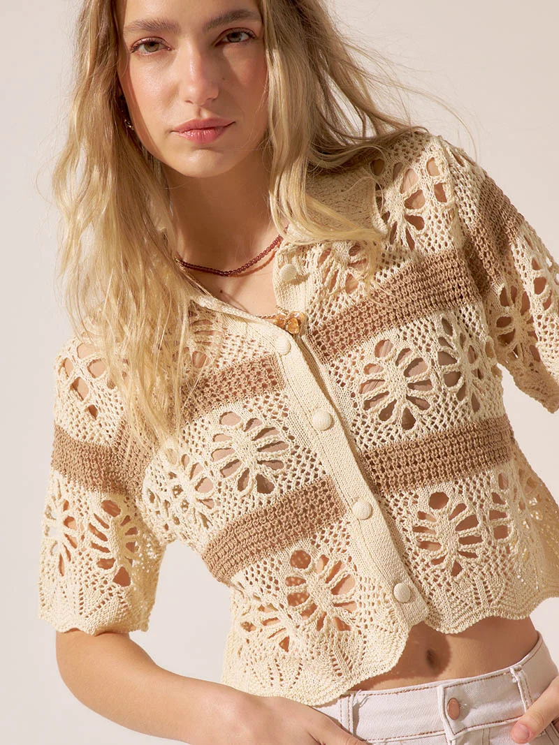 Blusa Tejida Alma