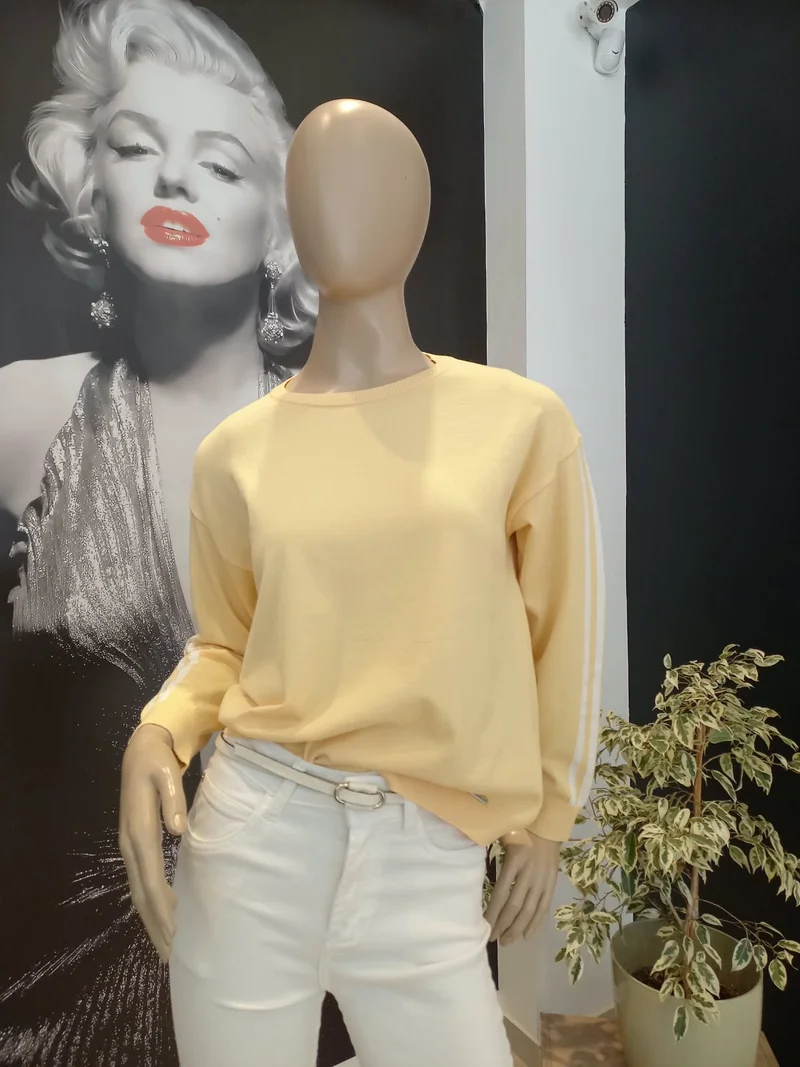 Sweater Lycra con Vivos