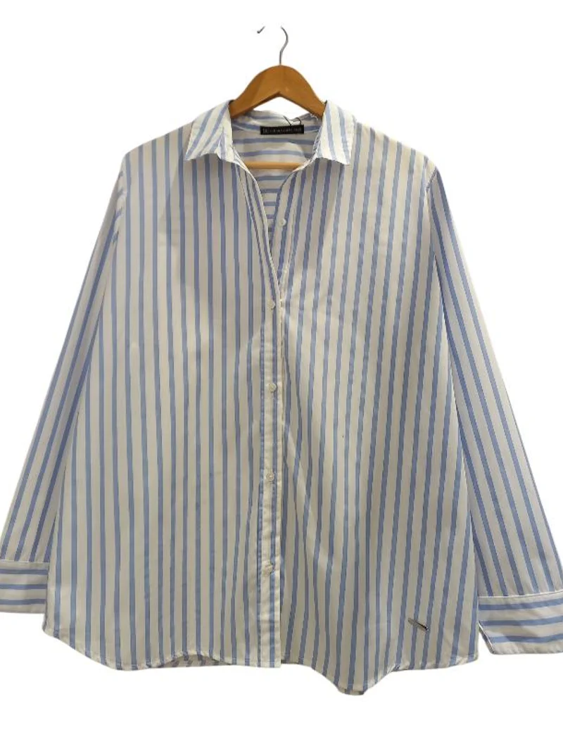 Camisa Poplin Rayada