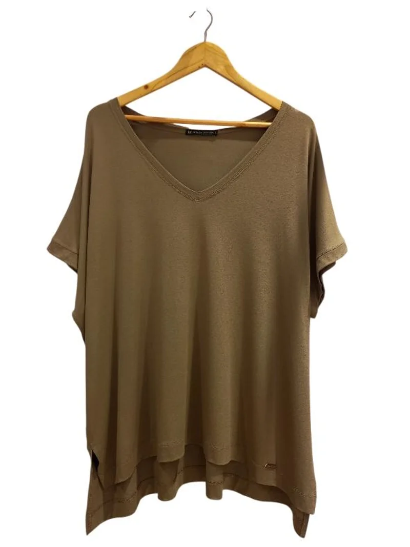 Remeron Viscosa Escote en V