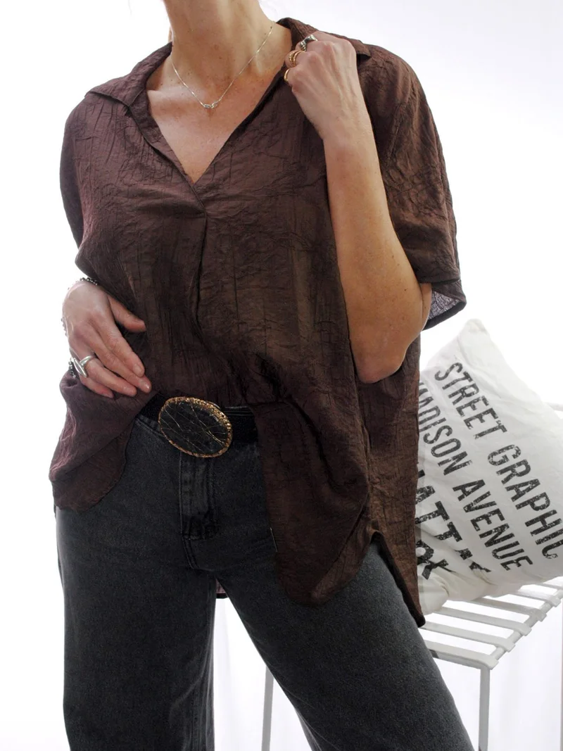 Camisola de Creep Labrado