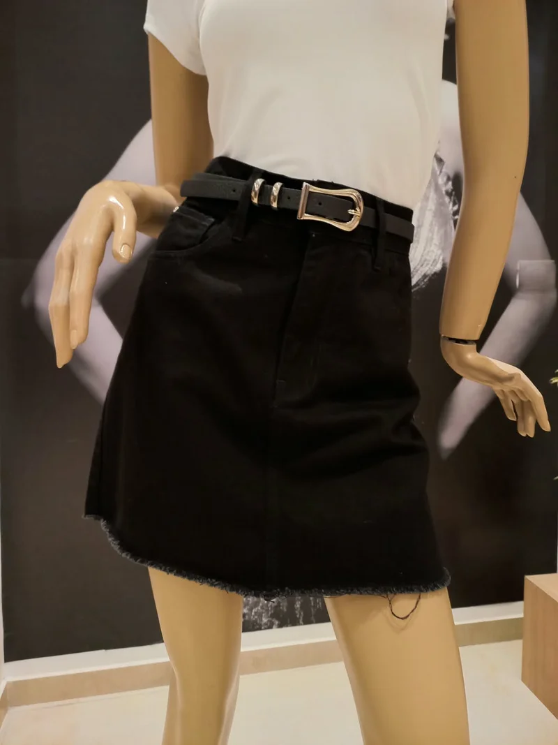 Pollera Denim Grem