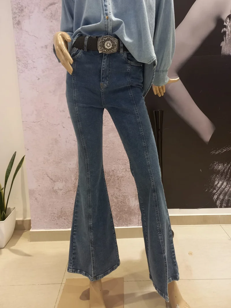 Jean Oxford con Tajo y Costuras