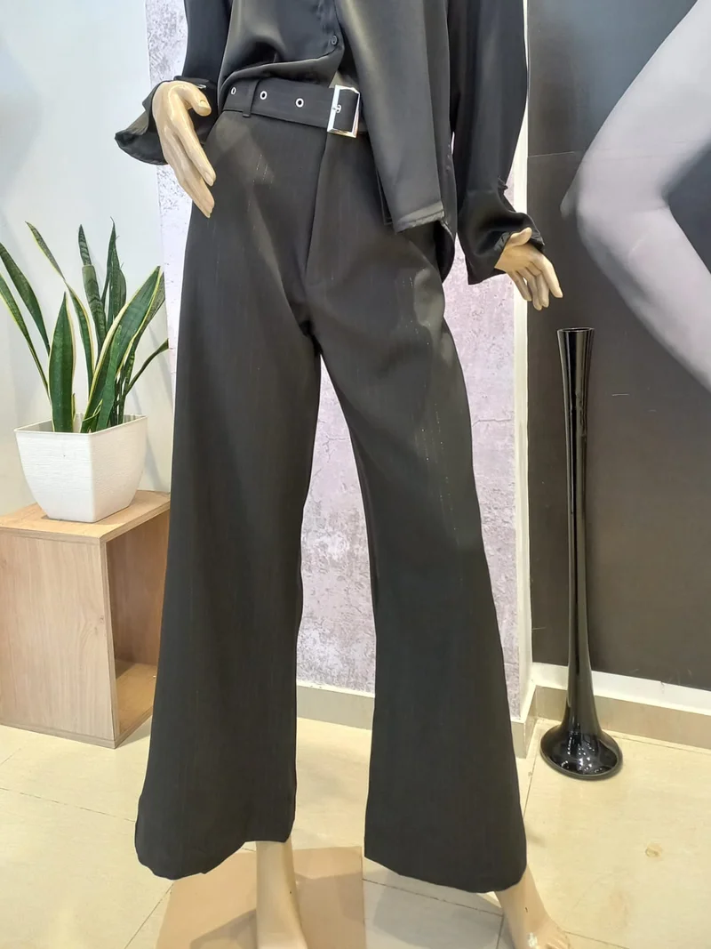 Tyler Pantalón Sastrero Rayas