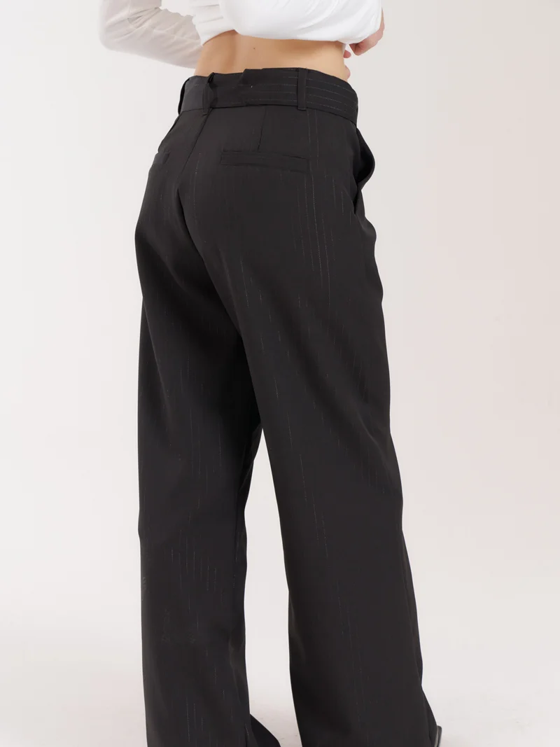 Tyler Pantalón Sastrero Rayas