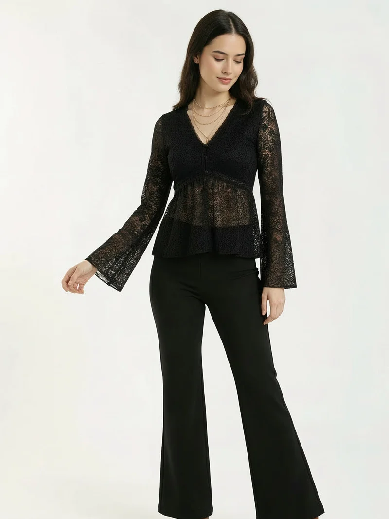 Pantalón Sastrero  Skinny Oralia