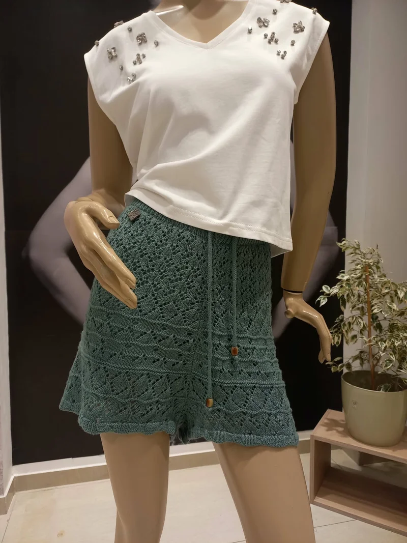 Short Tejido con Forrería Nour