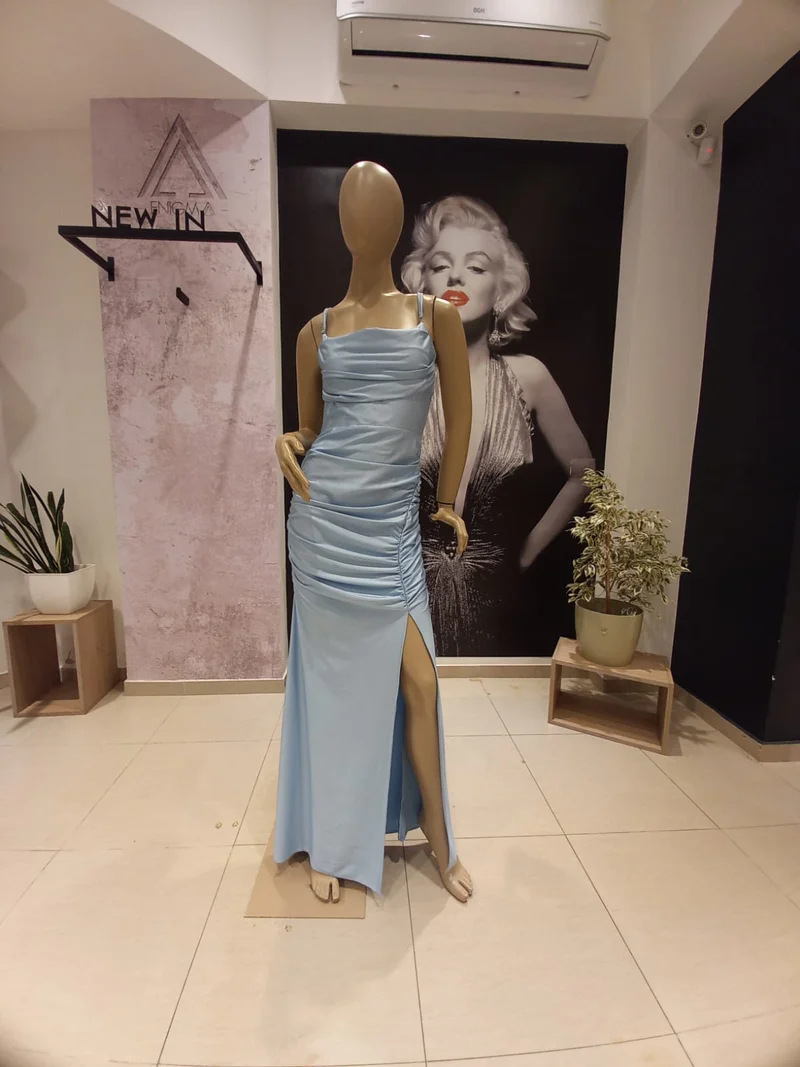 Vestido Atena Liso