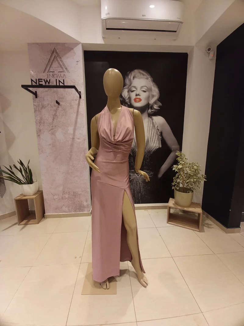 Vestido Valentina Tricot